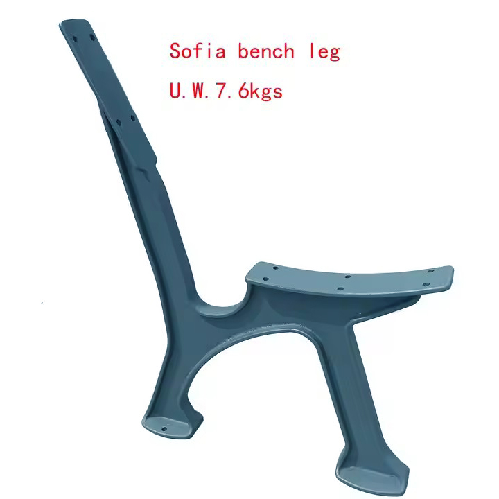 Outdoor Cast Iron Bench Leg HS-B007, Cast Iron Bench Leg